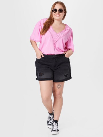 Camicia da donna 'Visia' di EVOKED in rosa