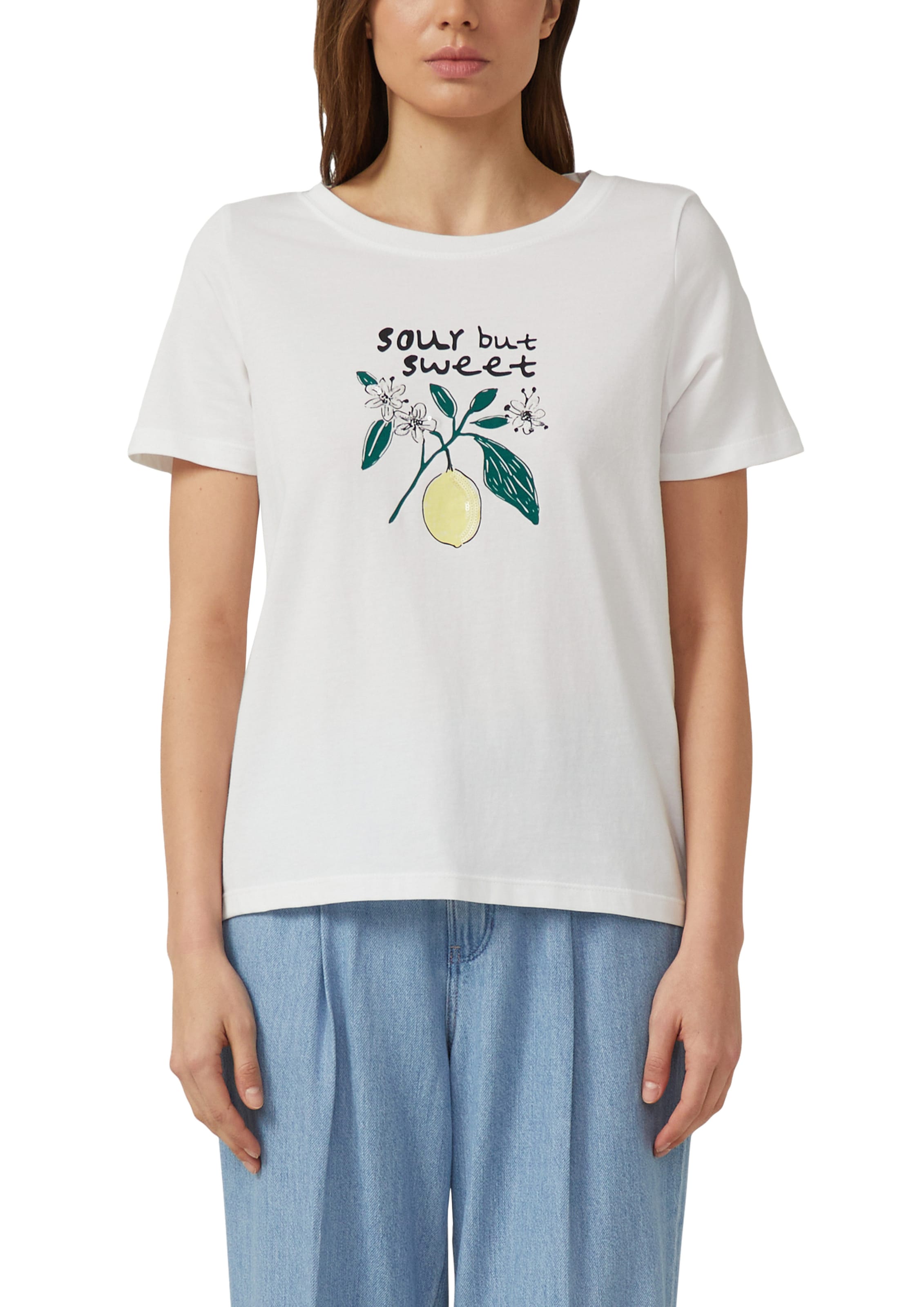 T-shirt s.Oliver en blanc