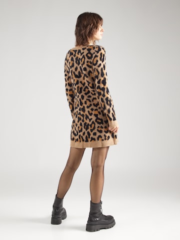 BONOBO Knitted dress in Beige