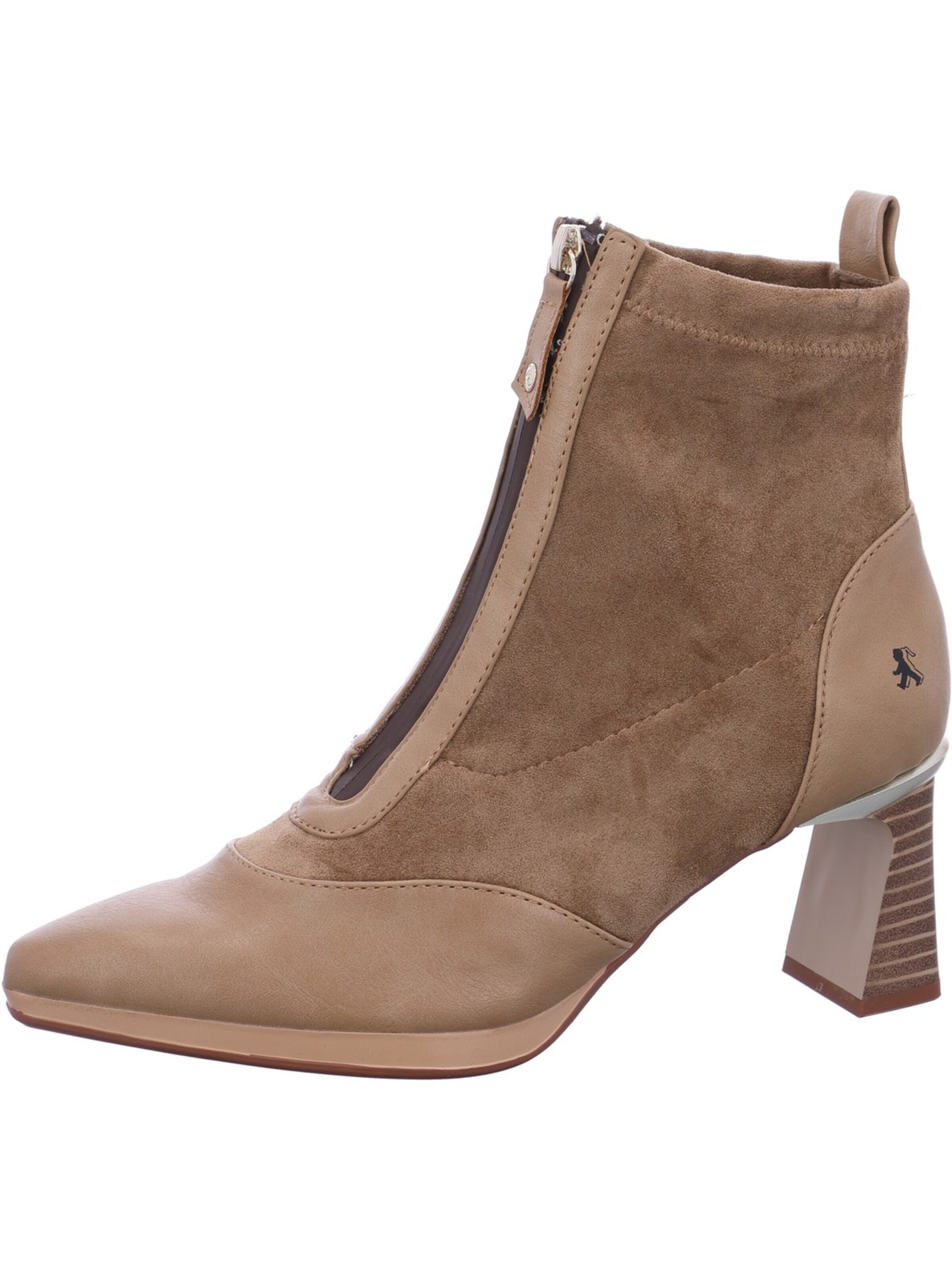 2GO FASHION Ankle Boots '2 Go Fashion' in Beige: front