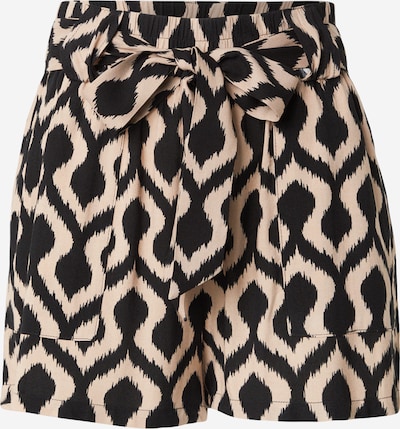 ONLY Housut 'ONLNOVA' värissä beige / musta, Tuotenäkymä