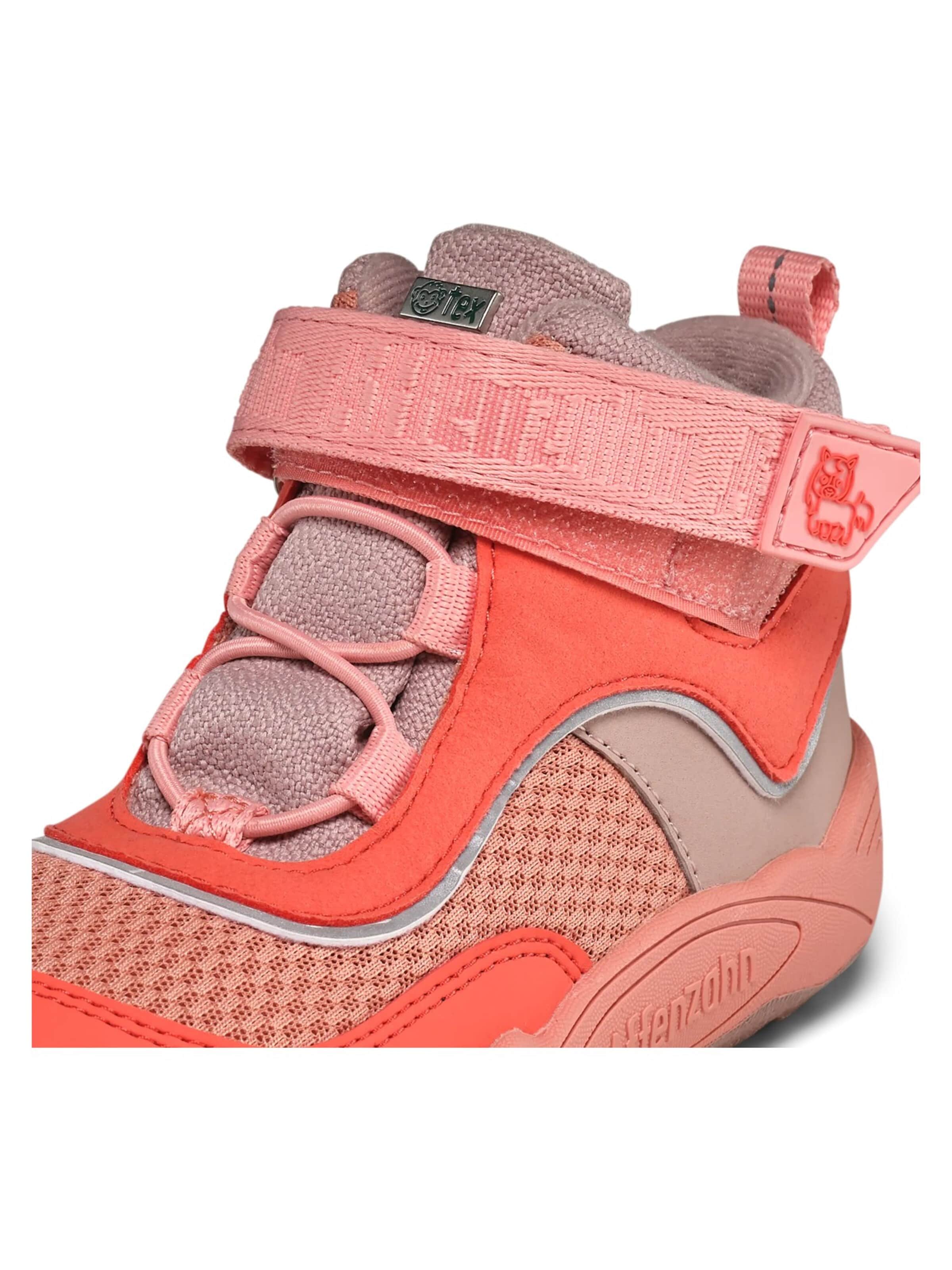 Affenzahn Sneakers 'Übergangsschuh Vegan Explory' in Orange: front