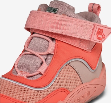 Affenzahn Sneakers 'Übergangsschuh Vegan Explory' in Orange: front
