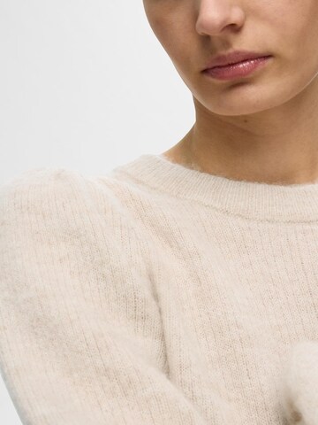 Pullover 'Lulu' di SELECTED FEMME in beige