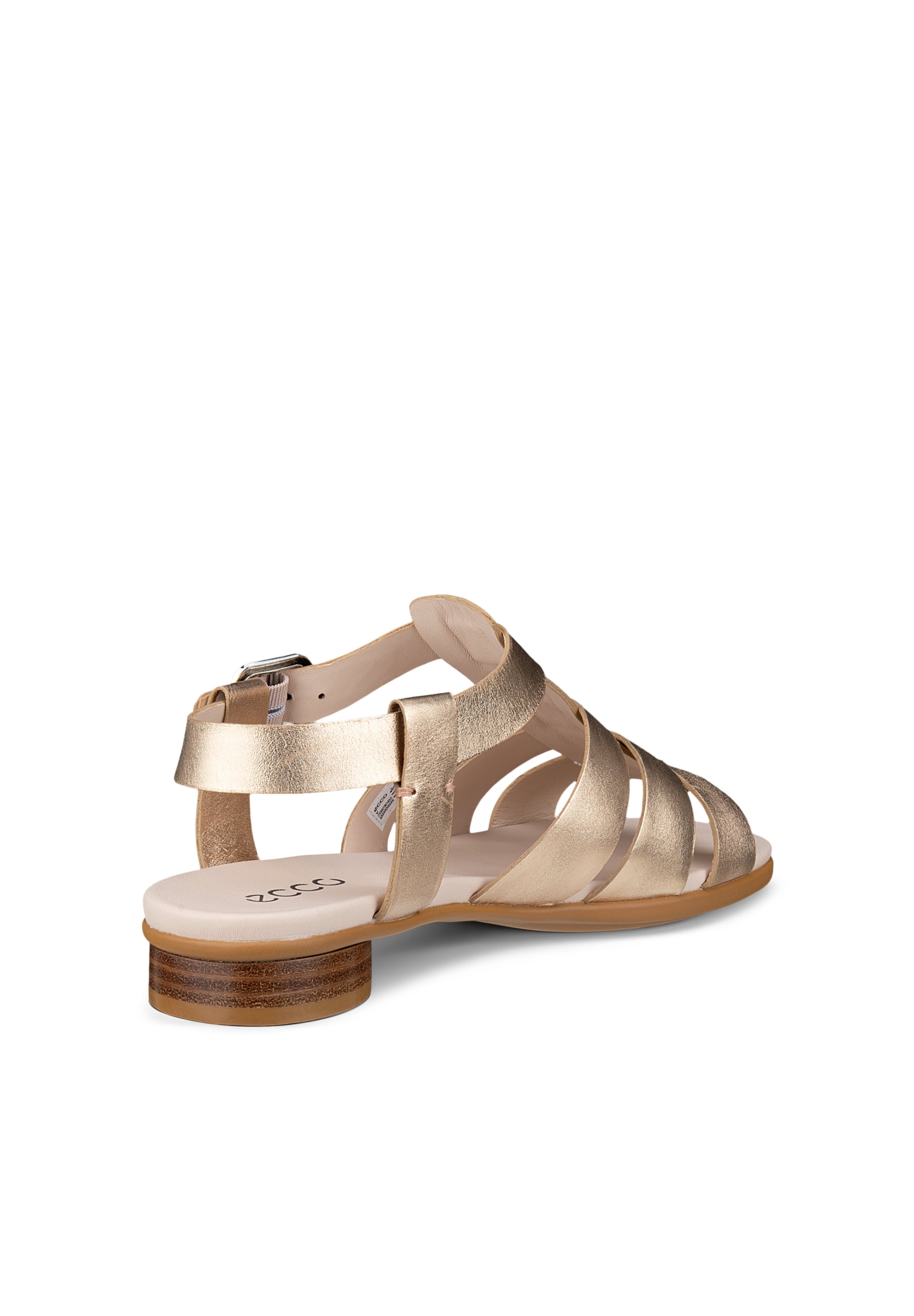 Sandalo 'SCULPTED ALBA 25' di ECCO in oro