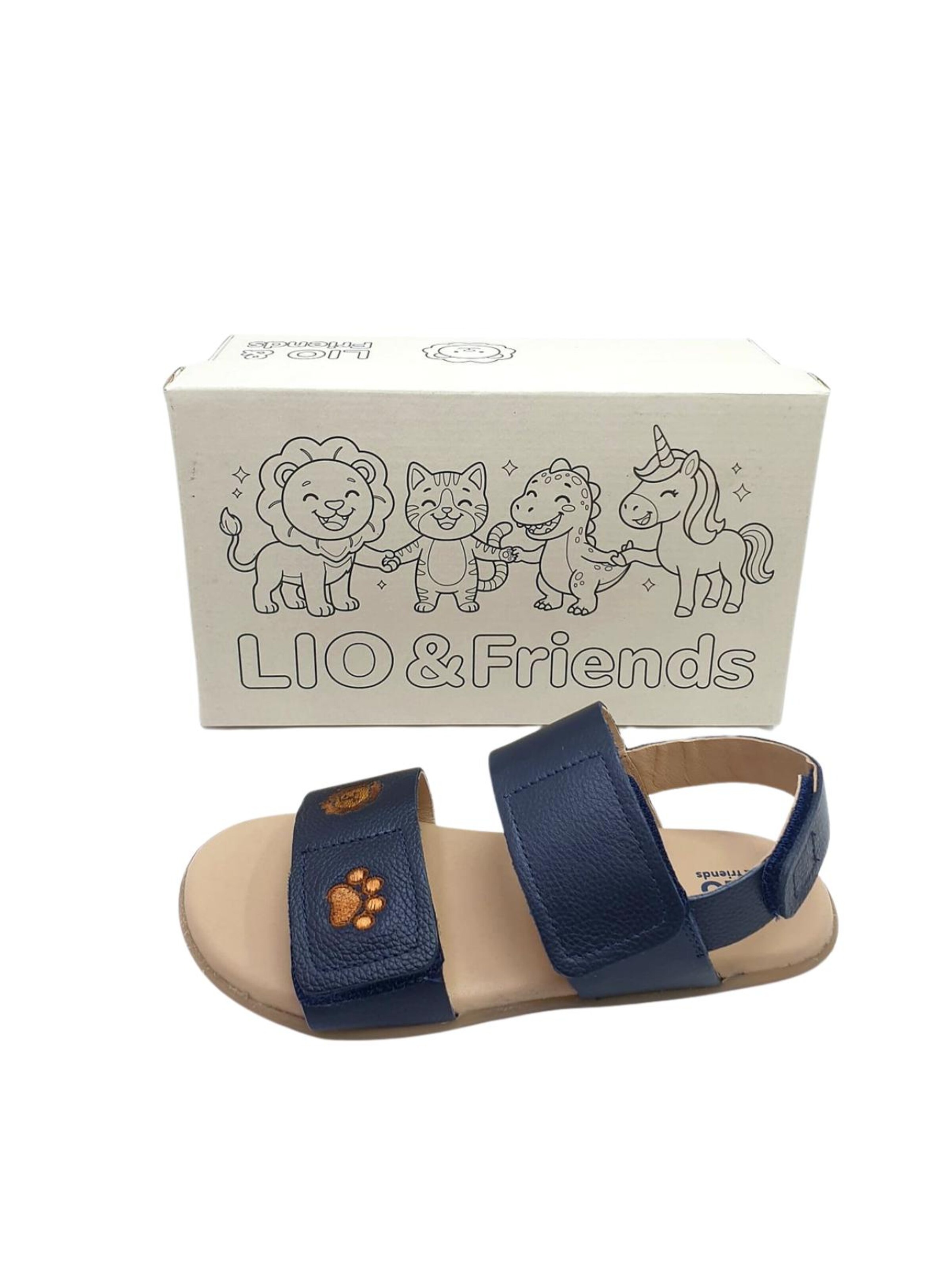 LIO&Friends Sandals 'Simba' in Blue