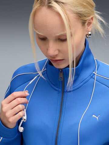 PUMA Training Jacket 'T7' in Blue