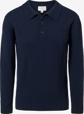 T-Shirt CASH-MERE.CH en bleu : devant