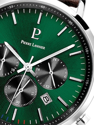 Pierre Lannier Analoguhr 'Chronograph Baron'‌ in Grün