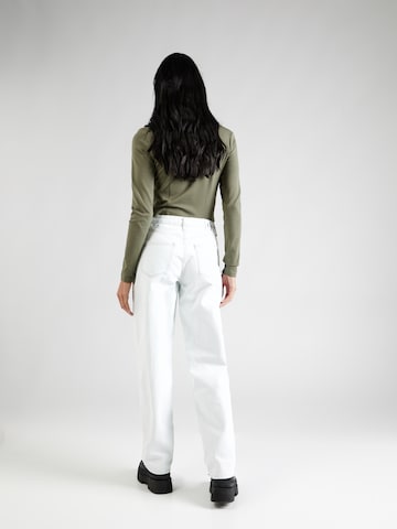 balta Calvin Klein Jeans Standartinis Džinsai
