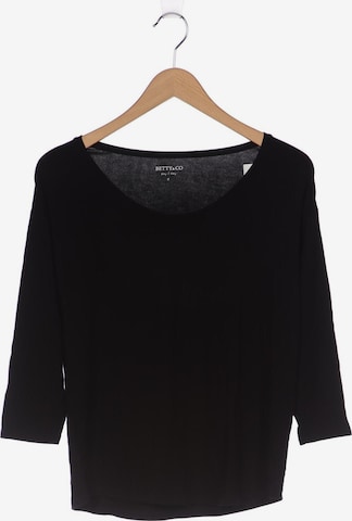 Betty & Co Langarmshirt S in Schwarz: predná strana