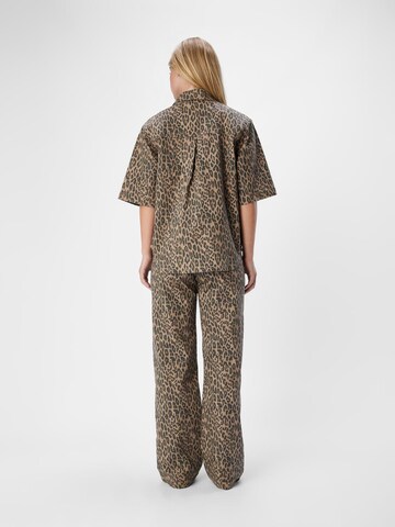 OBJECT Bluse 'OBJSENI' i beige