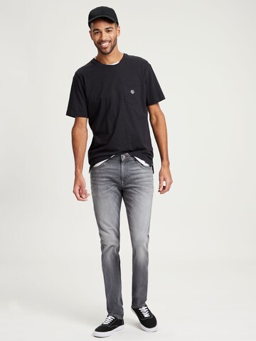 Cross Jeans Slimfit Jeans ' Damien ' in Grau