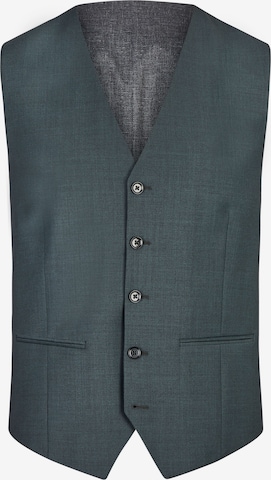 HECHTER PARIS Suit Vest in Green: front