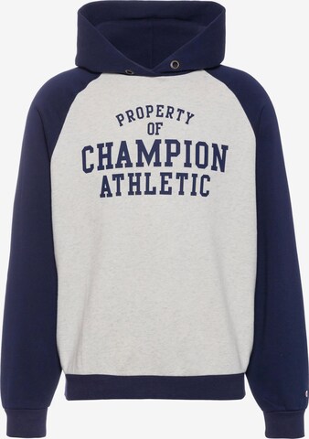 Champion Authentic Athletic Apparel Sweatshirt 'Legacy Athletics' in Blau: predná strana