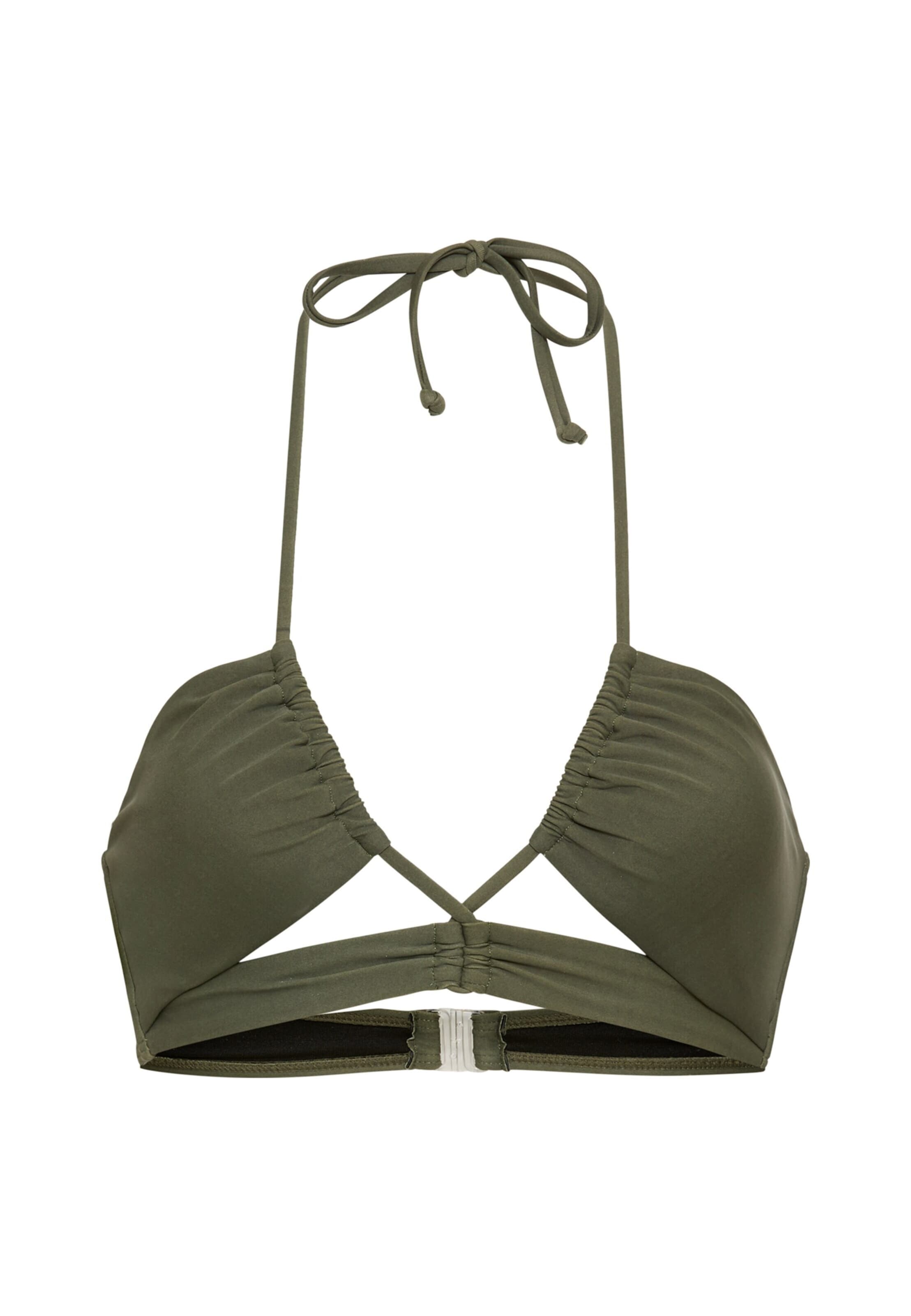 LSCN by LASCANA Верх бикини в Оливково-зеленый, Обзор товара