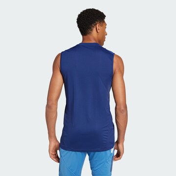 ADIDAS PERFORMANCE - Camiseta funcional 'France' en azul