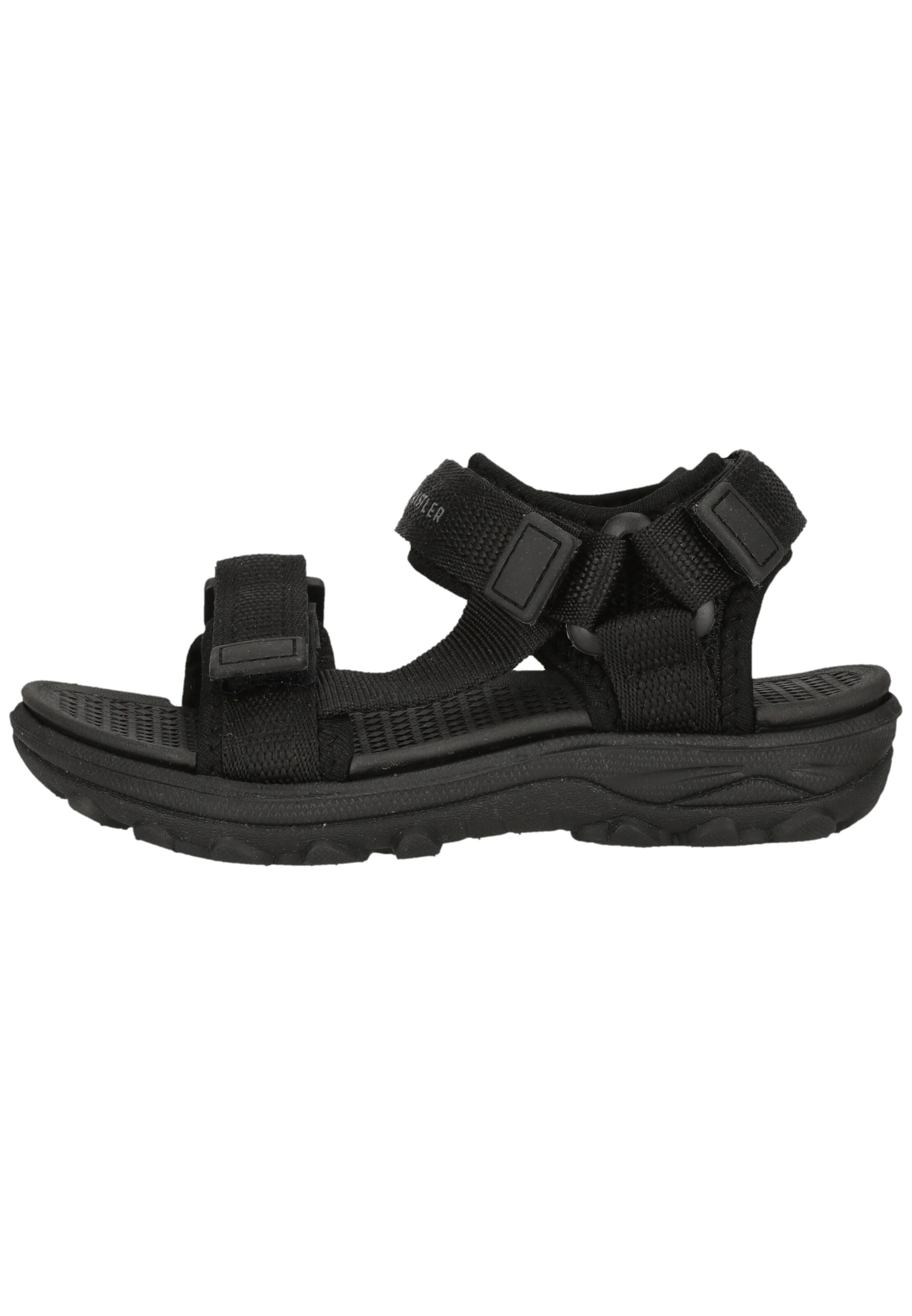 Whistler Sandalen 'Burgos' in Schwarz