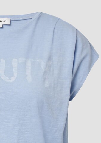 T-shirt s.Oliver en bleu