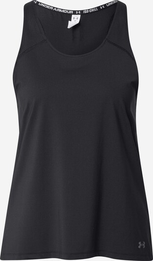 UNDER ARMOUR Športni top | črna barva, Prikaz izdelka