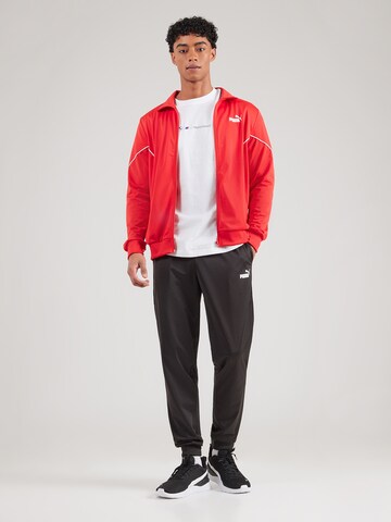 PUMA T-shirt 'BMW MMS' i vit