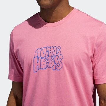 T-Shirt fonctionnel ADIDAS SPORTSWEAR en rose