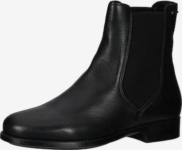 IGI&CO Chelsea Boots in Black: front