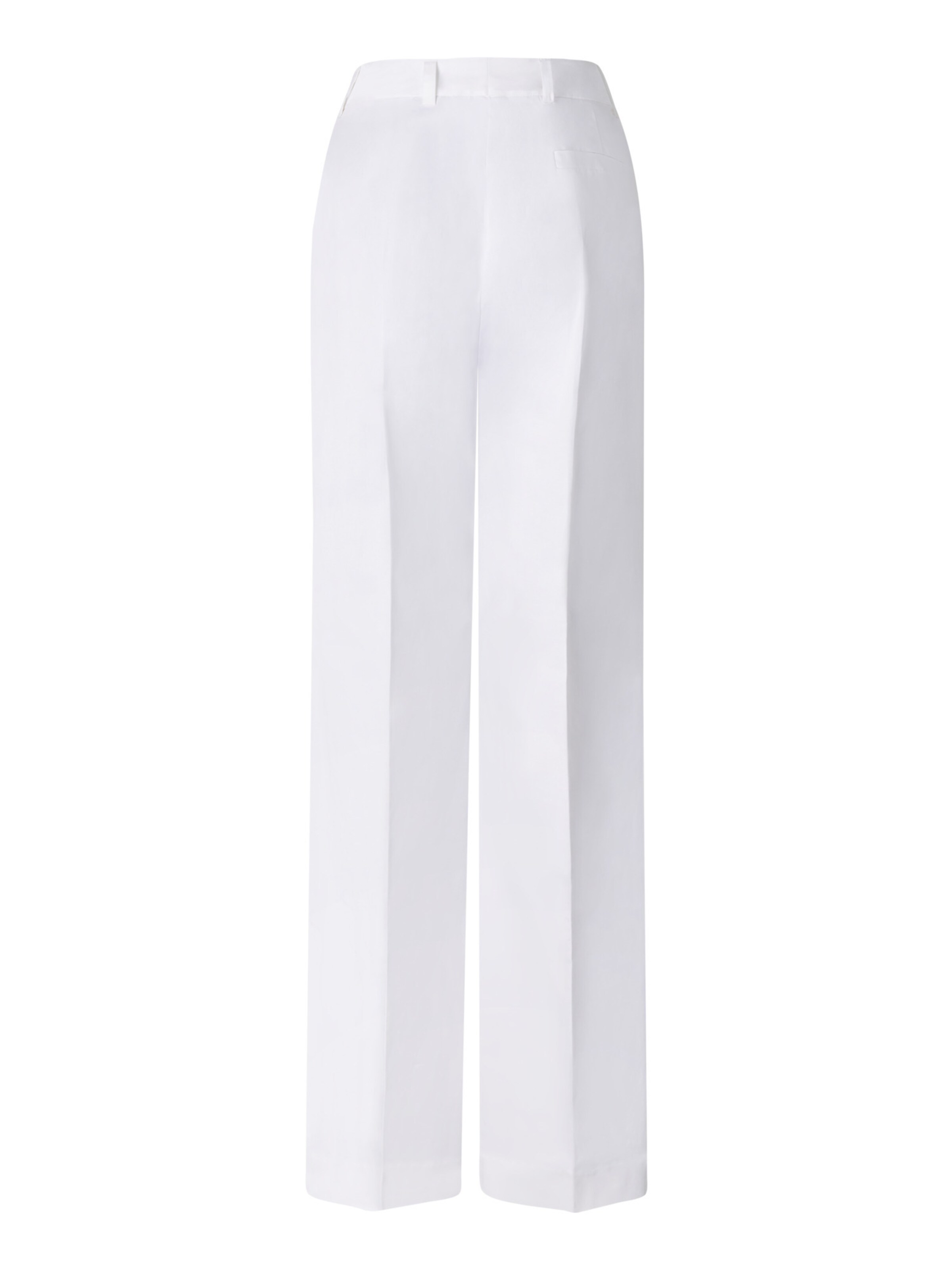 BOGNER Flared Hose 'Jody' in Weiß