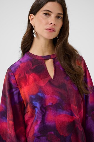 Cream Blouse 'CRKia' in Red
