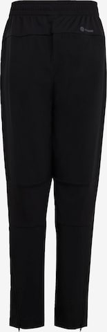 ADIDAS SPORTSWEAR Regular Sports trousers 'Aeroready 3-Stripes' in Black