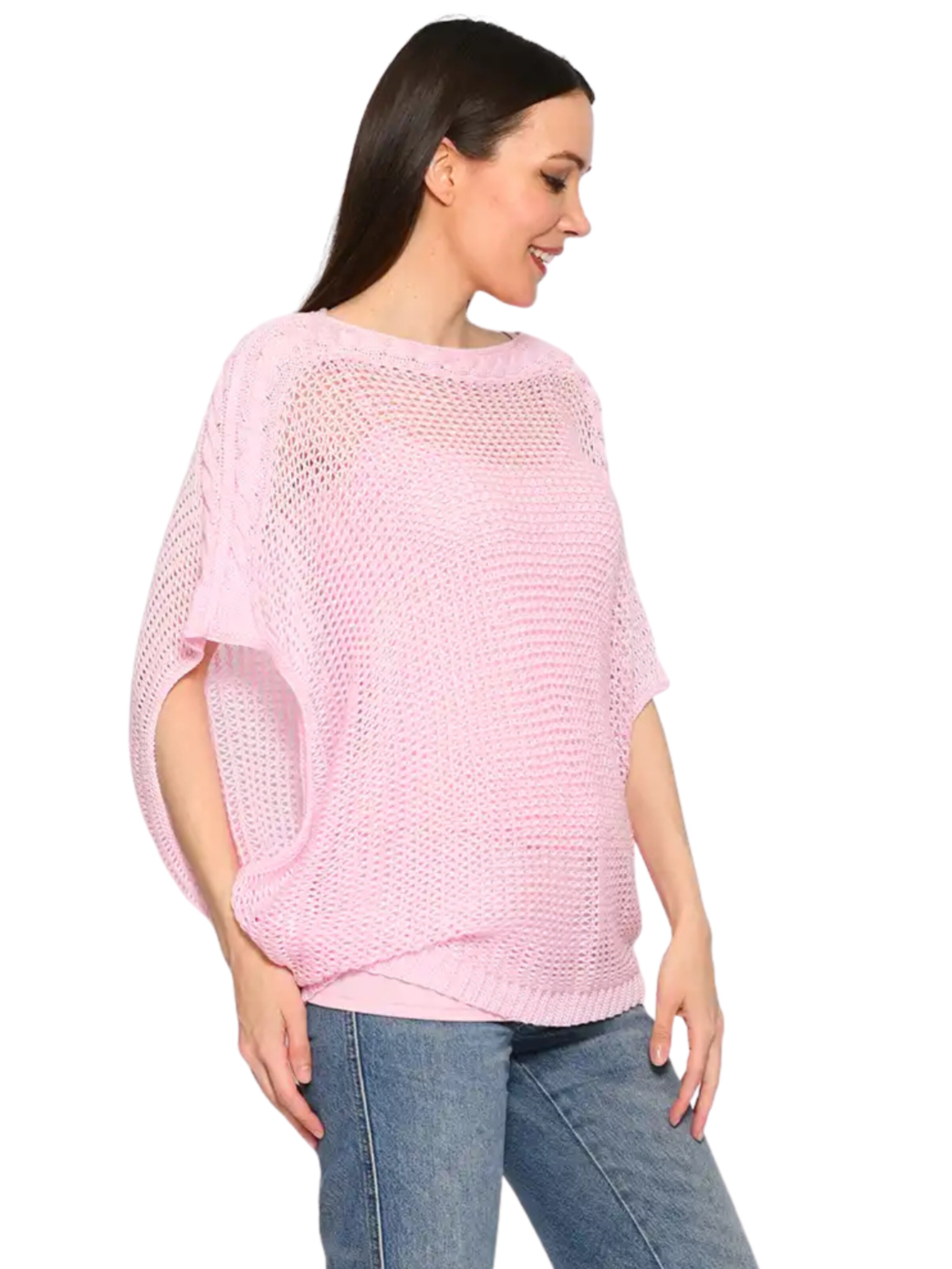Süel knitwear - Jersey 'Birthday' en rosa