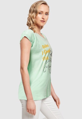 T-shirt 'Wish - Relax I Goat This' ABSOLUTE CULT en vert