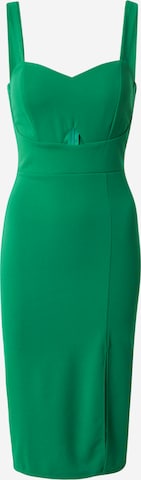 WAL G. - Vestido de cocktail em verde: frente