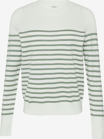 s.OliverPulover - bijela boja: prednji dio