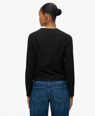 T-shirt 'Essential' Superdry en noir