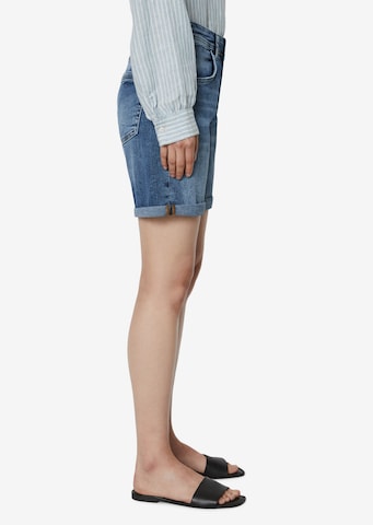 Marc O'Polo Loosefit Jeans 'Theda' in Blauw