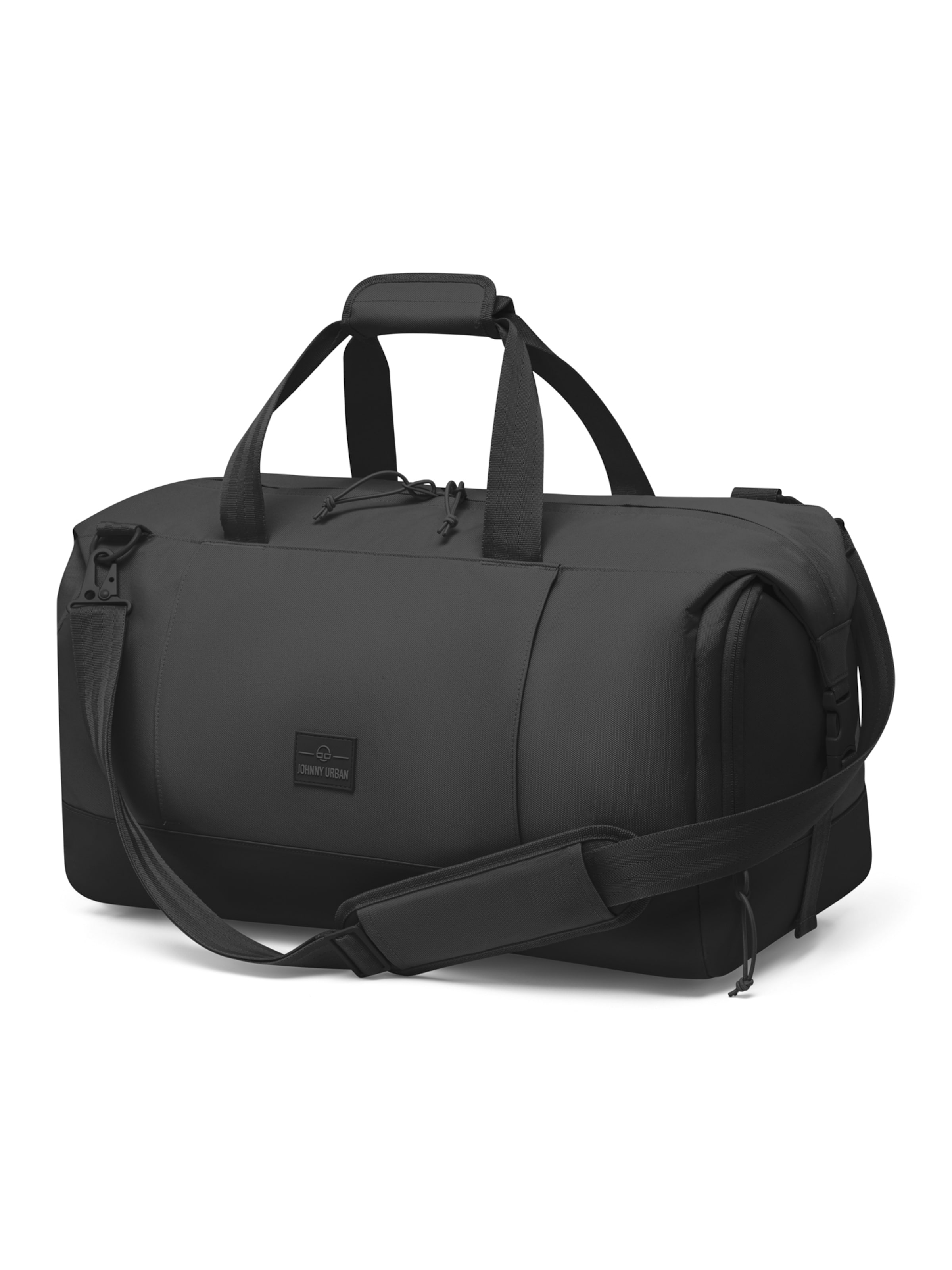 Johnny Urban Weekendväska 'Milan' i svart