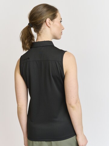 Backtee Top 'Ladies Performance top' in Black