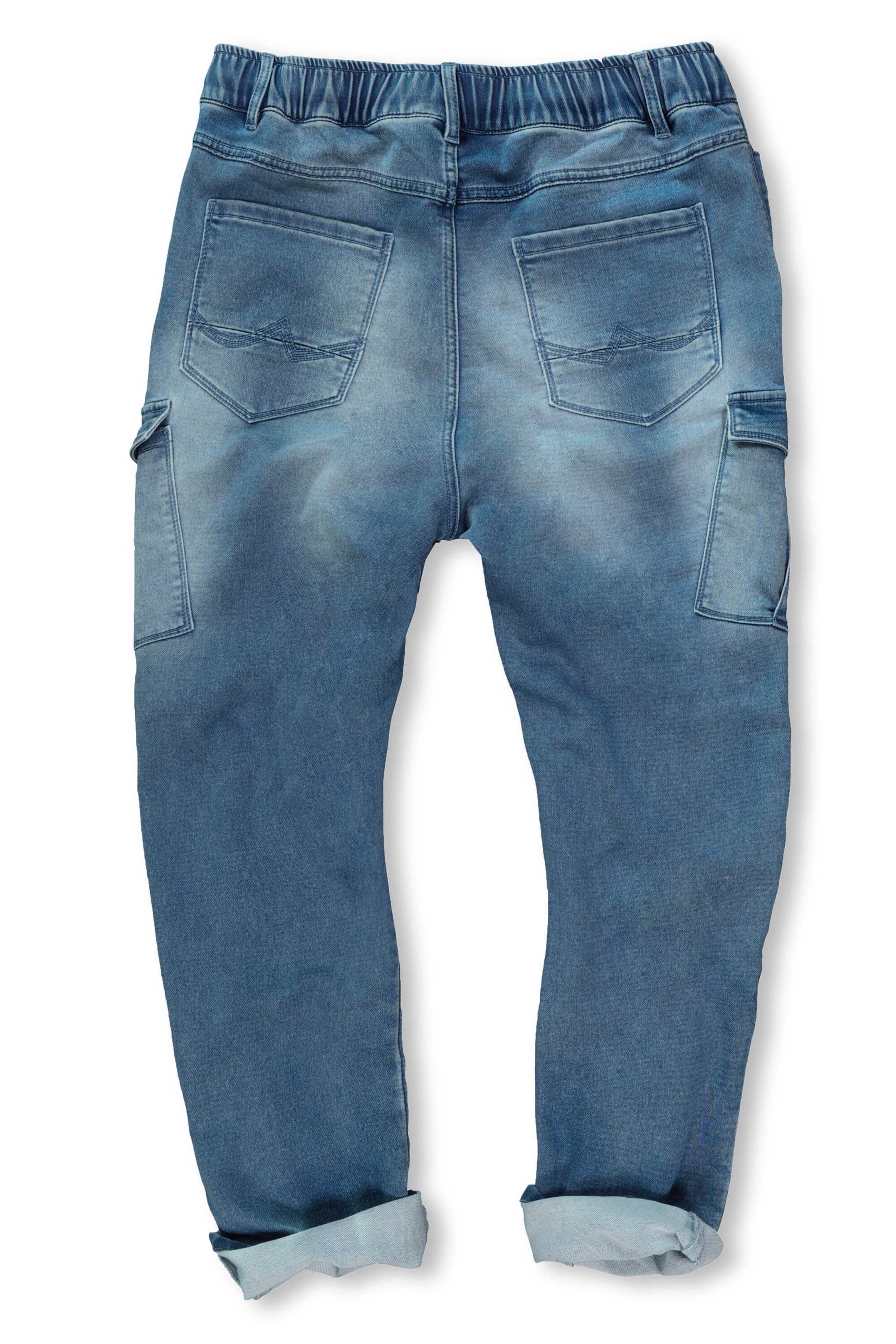 Männer Große Größen JP1880 Jeans in Blau - QM49411 Männer Große Größen JP1880 Jeans in Blau - QM49411