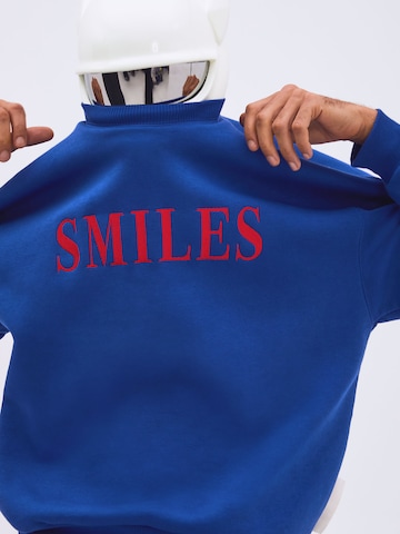 Felpa 'Jay' di Smiles in blu