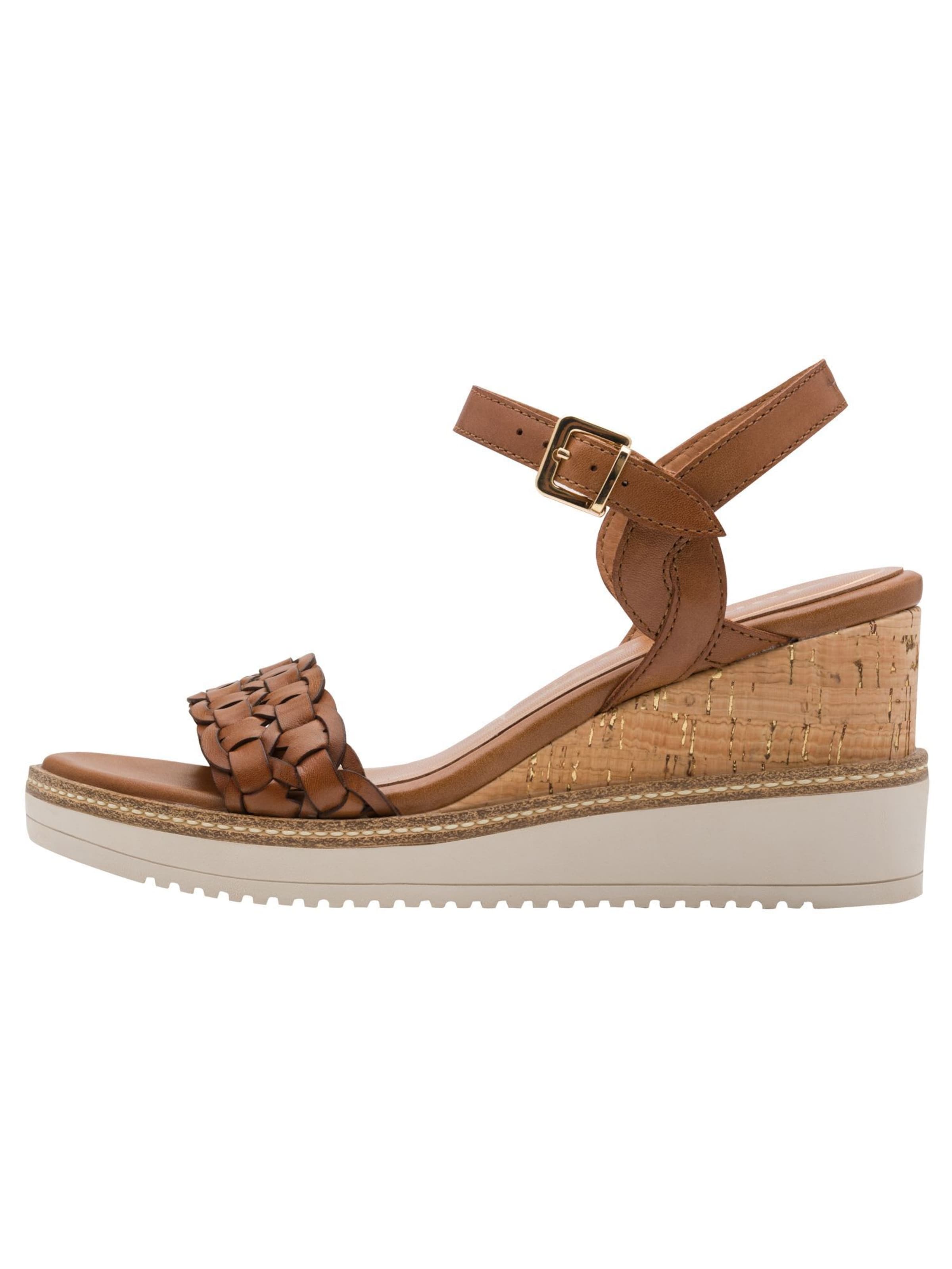 Tamaris Sandaal in Bruin