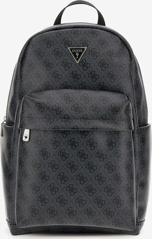 GUESS Backpack 'Elvis' in Black: front