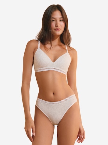 Panty 'Happily' di ETAM in grigio: frontale