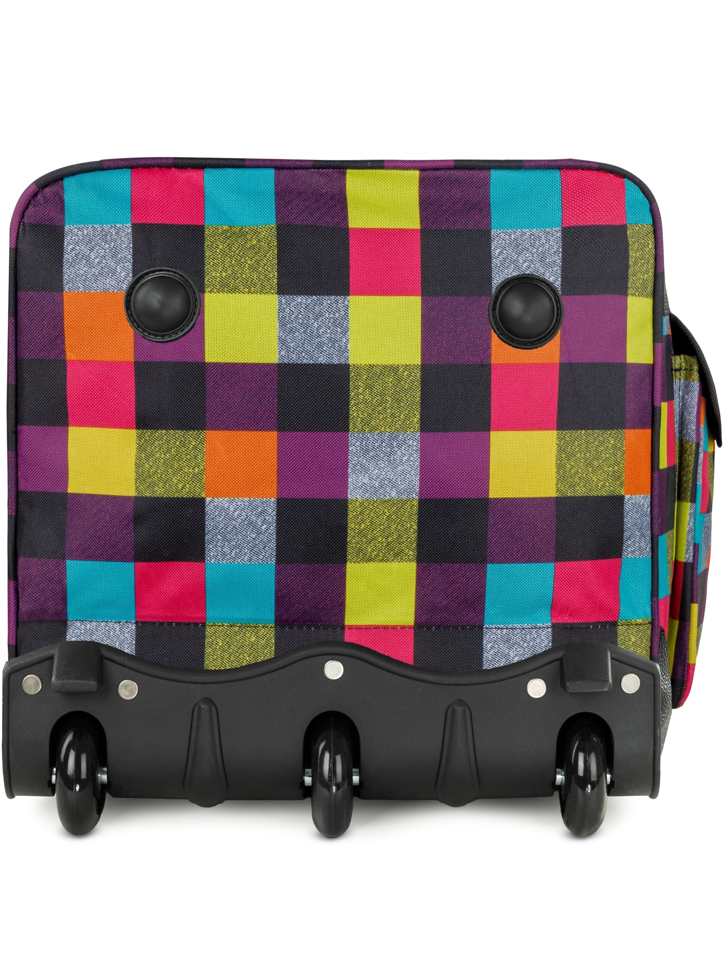 Valisette normani en mélange de couleurs