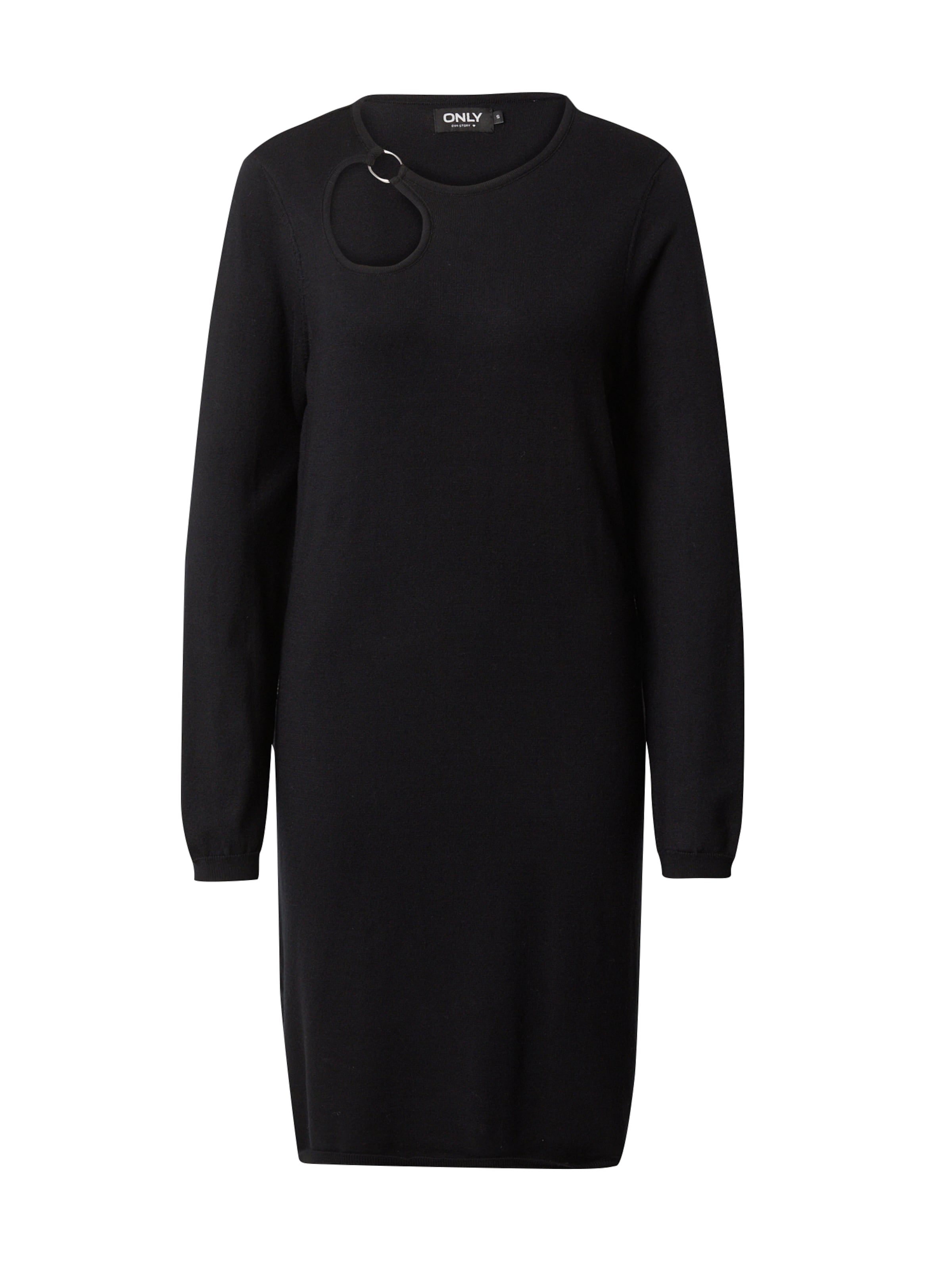 ONLY Πλεκτό φόρεμα &#x27;LILIAN&#x27; σε μαύρο: μπροστά