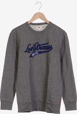 LEVI'S ® Sweatshirt & Zip-Up Hoodie in L in Grey: front