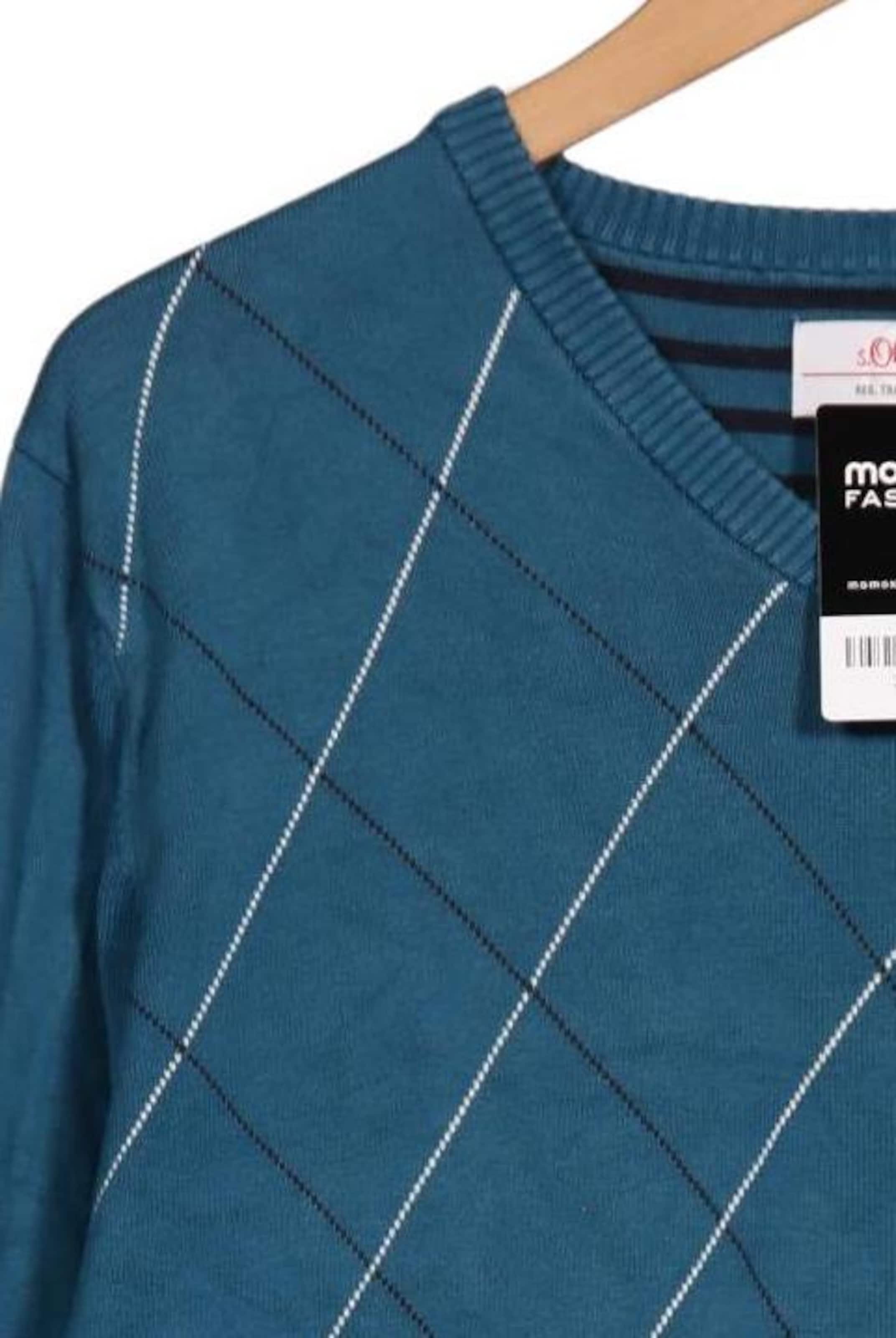 s.Oliver Pullover L in Blau