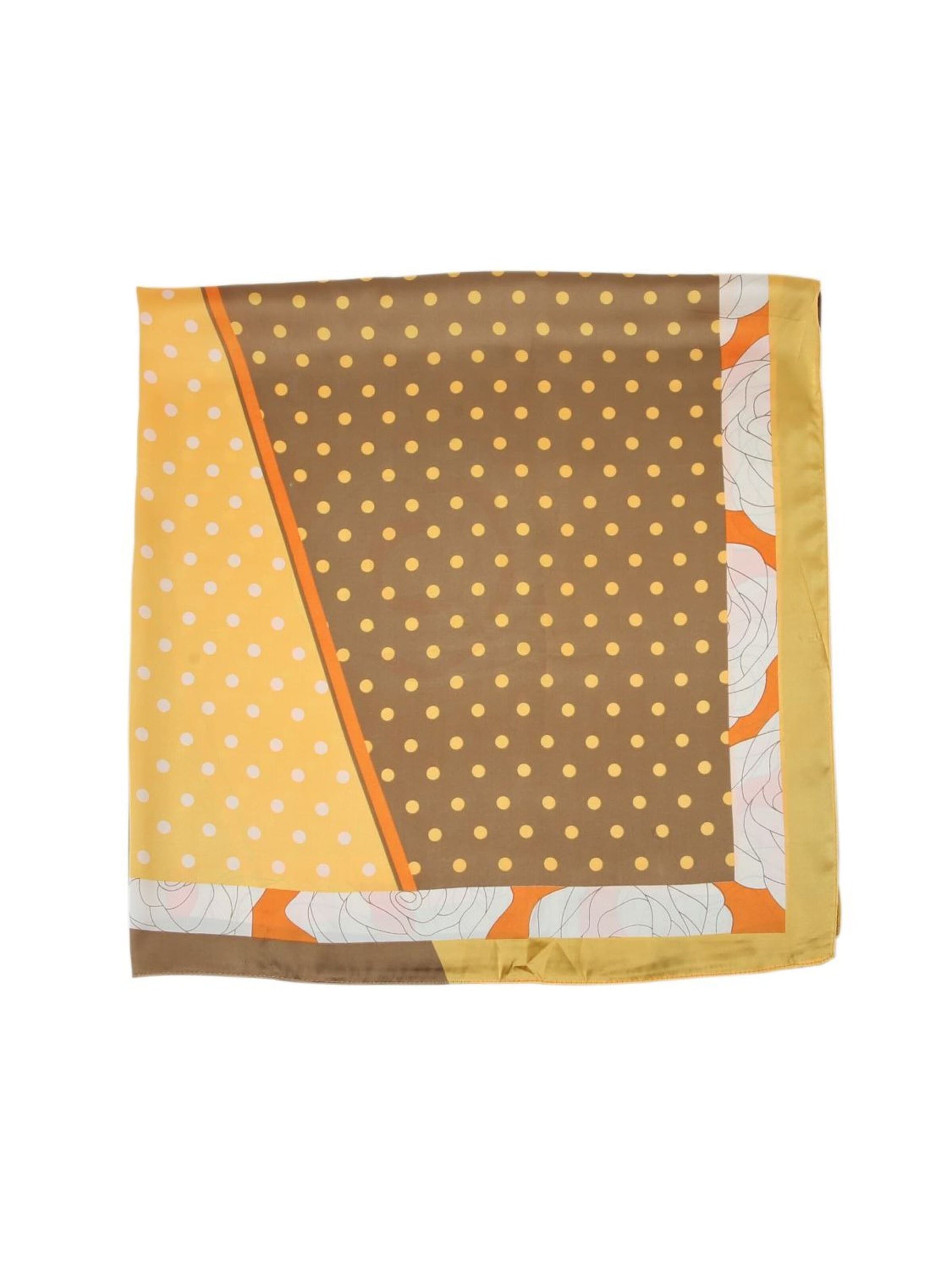 alberto cabale Scarf 'Fewpoint Zoé' in Yellow