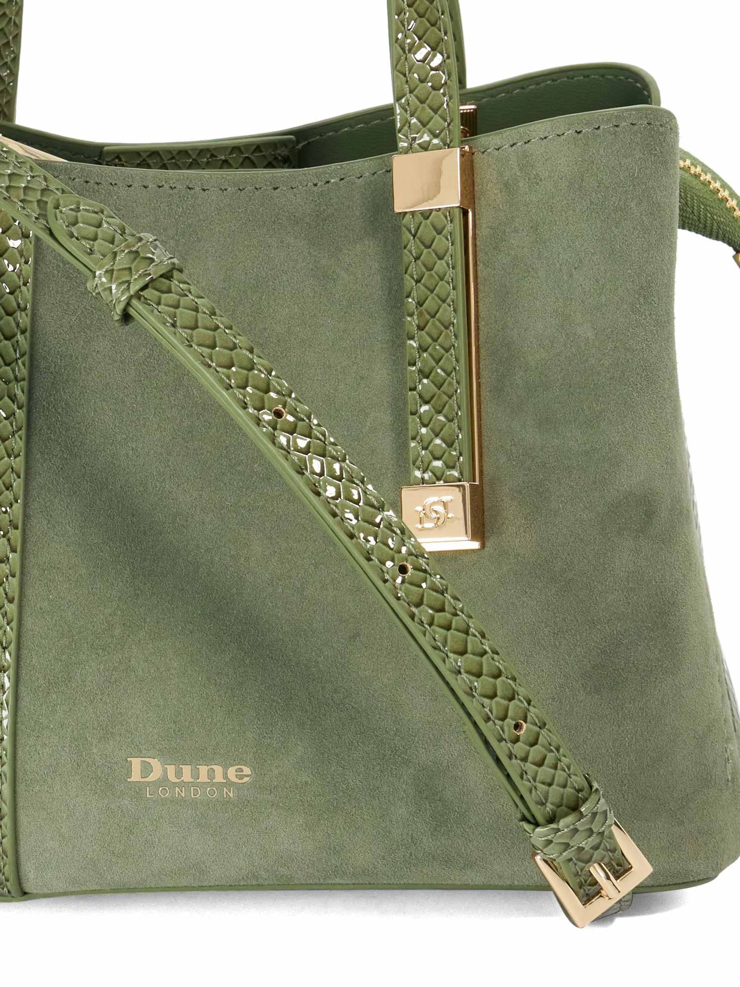 Dune LONDON Handtasche in Grün