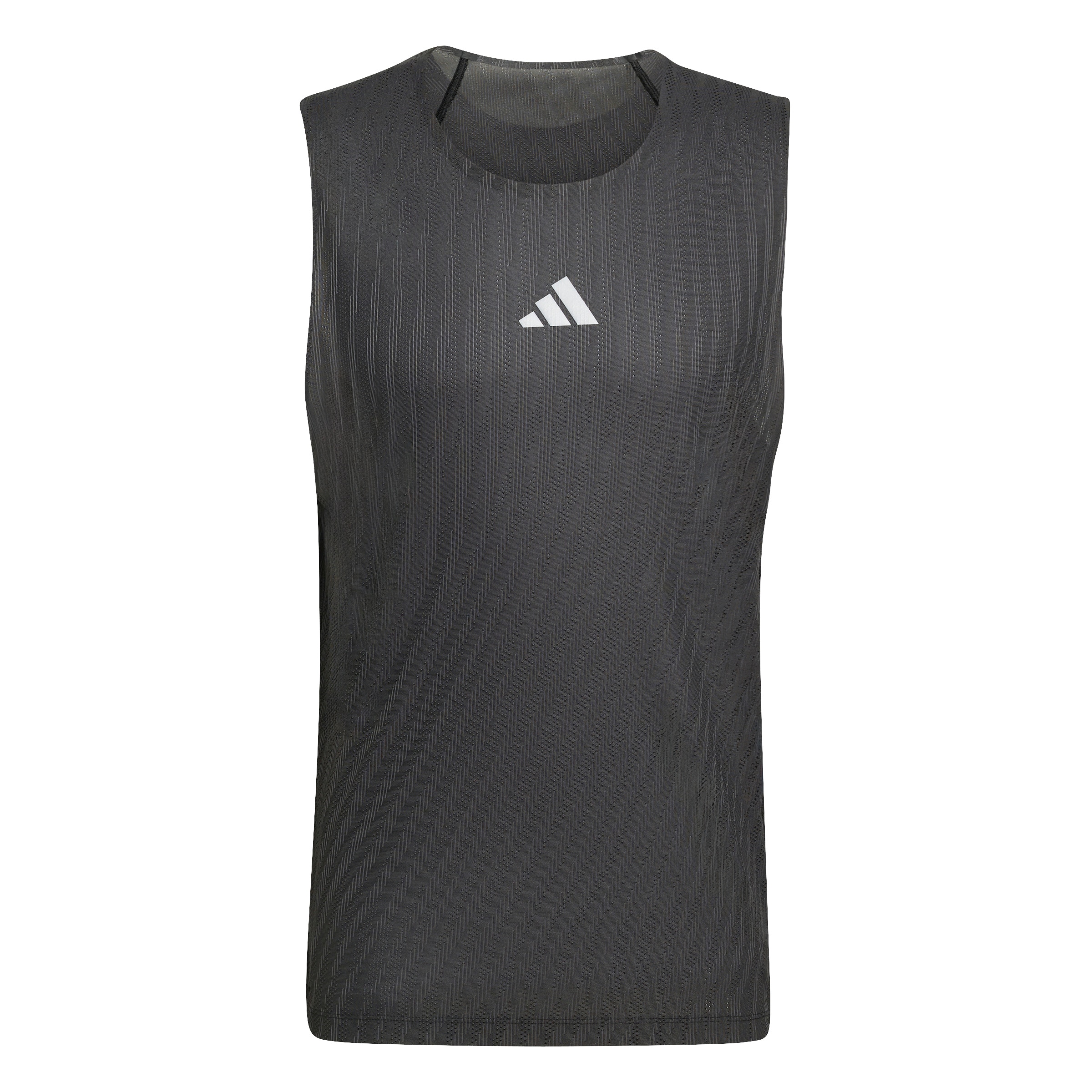 melns ADIDAS PERFORMANCE Sporta krekls 'Adi365': no priekšpuses
